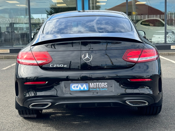 Mercedes C-Class DIESEL COUPE in Tyrone