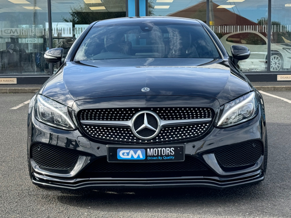 Mercedes C-Class DIESEL COUPE in Tyrone