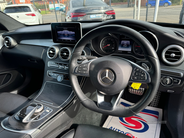 Mercedes C-Class DIESEL COUPE in Tyrone