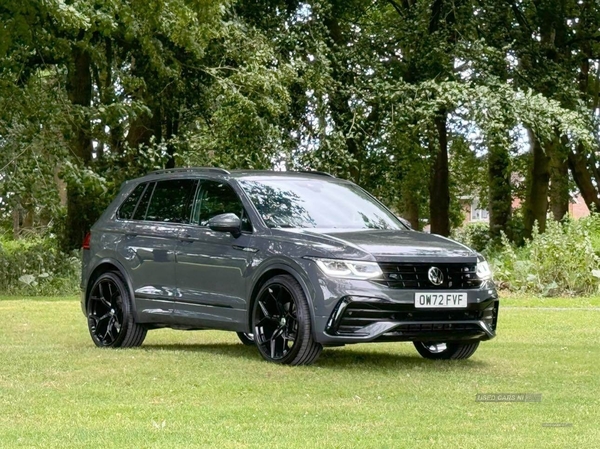 Volkswagen Tiguan DIESEL ESTATE in Armagh