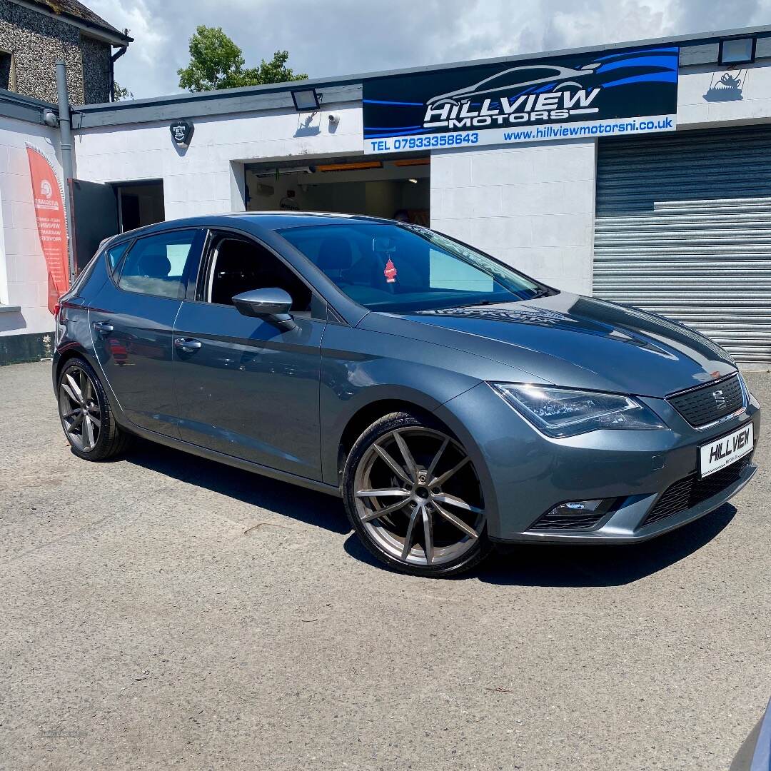 Seat Leon DIESEL HATCHBACK in Down