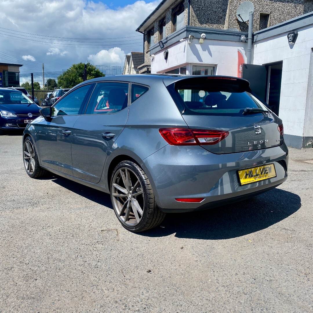 Seat Leon DIESEL HATCHBACK in Down