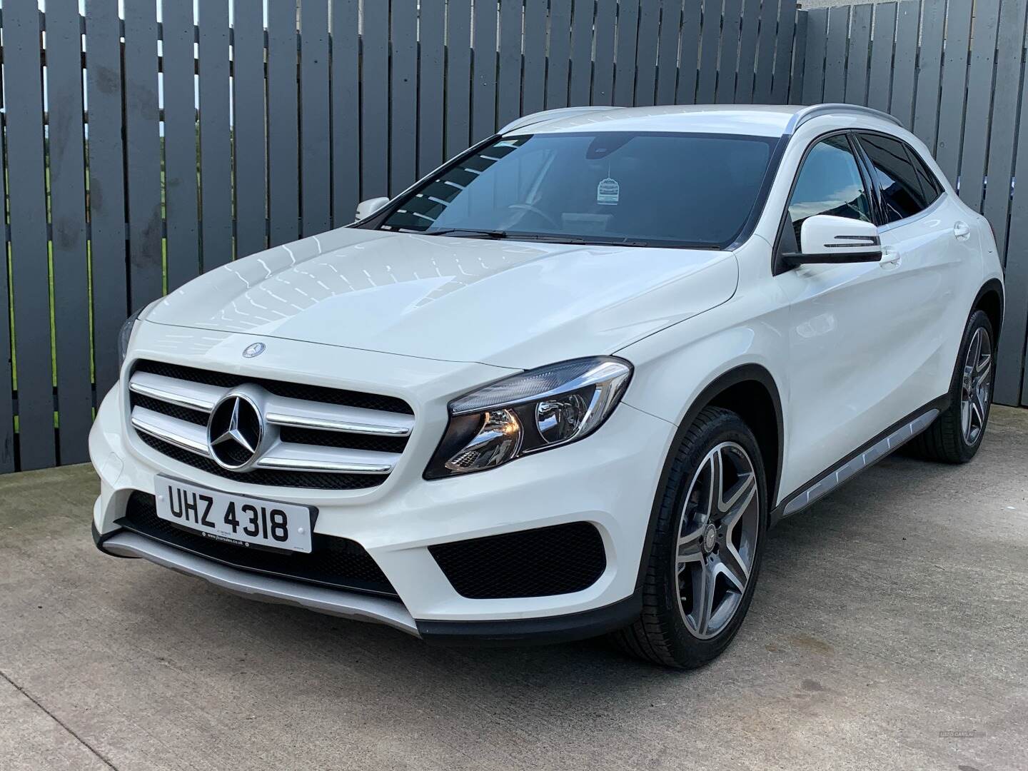 Mercedes GLA-Class DIESEL HATCHBACK in Antrim