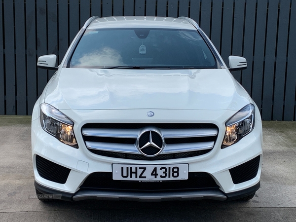 Mercedes GLA-Class DIESEL HATCHBACK in Antrim