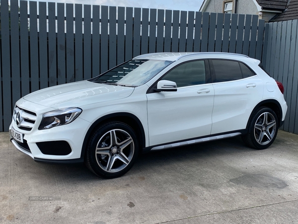 Mercedes GLA-Class DIESEL HATCHBACK in Antrim