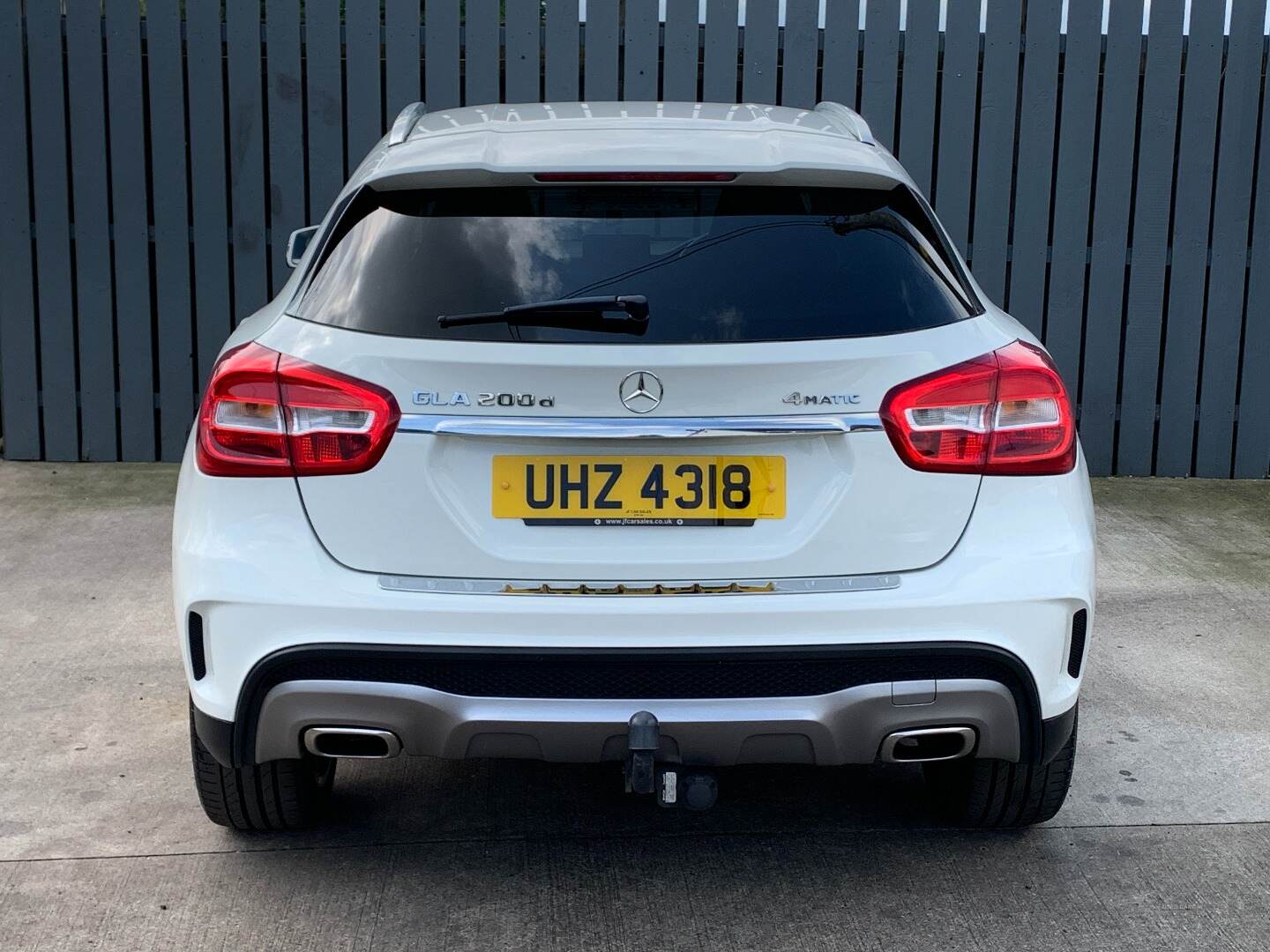 Mercedes GLA-Class DIESEL HATCHBACK in Antrim