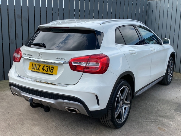 Mercedes GLA-Class DIESEL HATCHBACK in Antrim