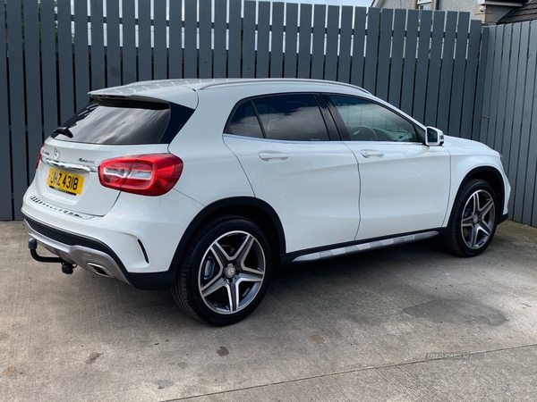 Mercedes GLA-Class DIESEL HATCHBACK in Antrim