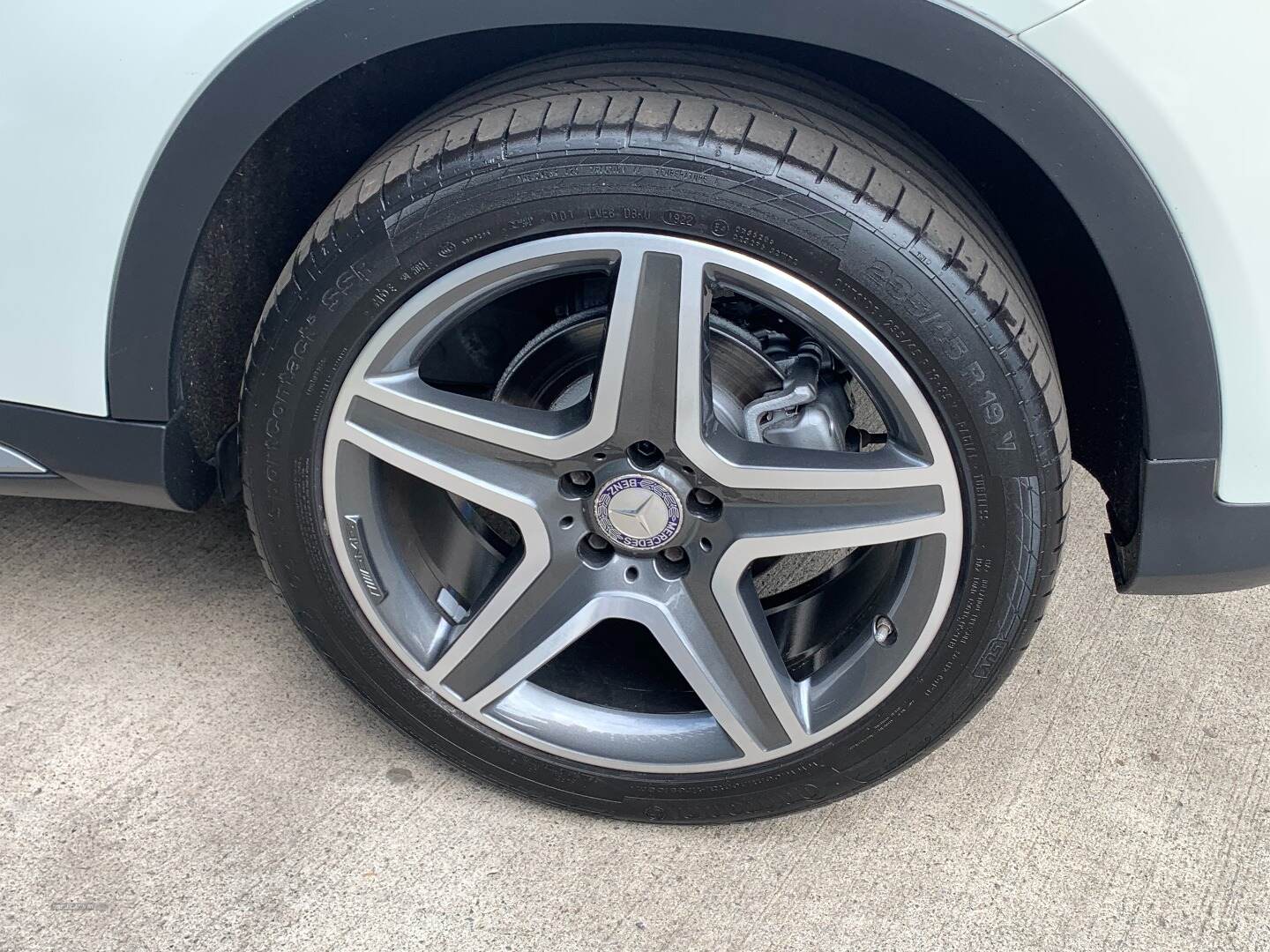 Mercedes GLA-Class DIESEL HATCHBACK in Antrim