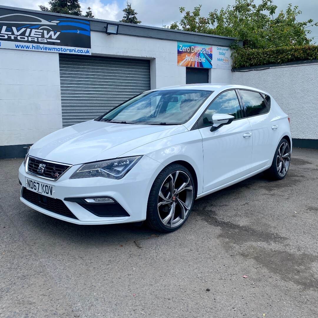 Seat Leon DIESEL HATCHBACK in Down