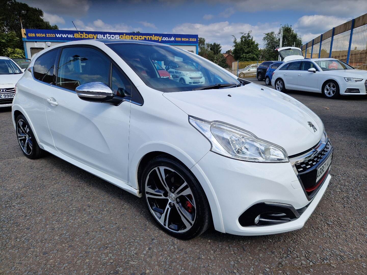 Peugeot 208 HATCHBACK in Antrim