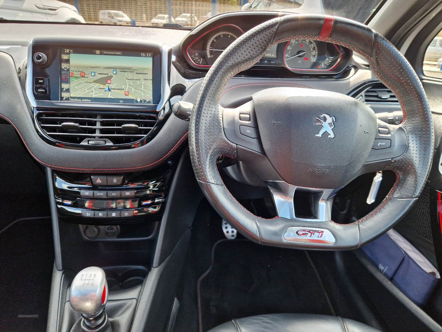 Peugeot 208 HATCHBACK in Antrim