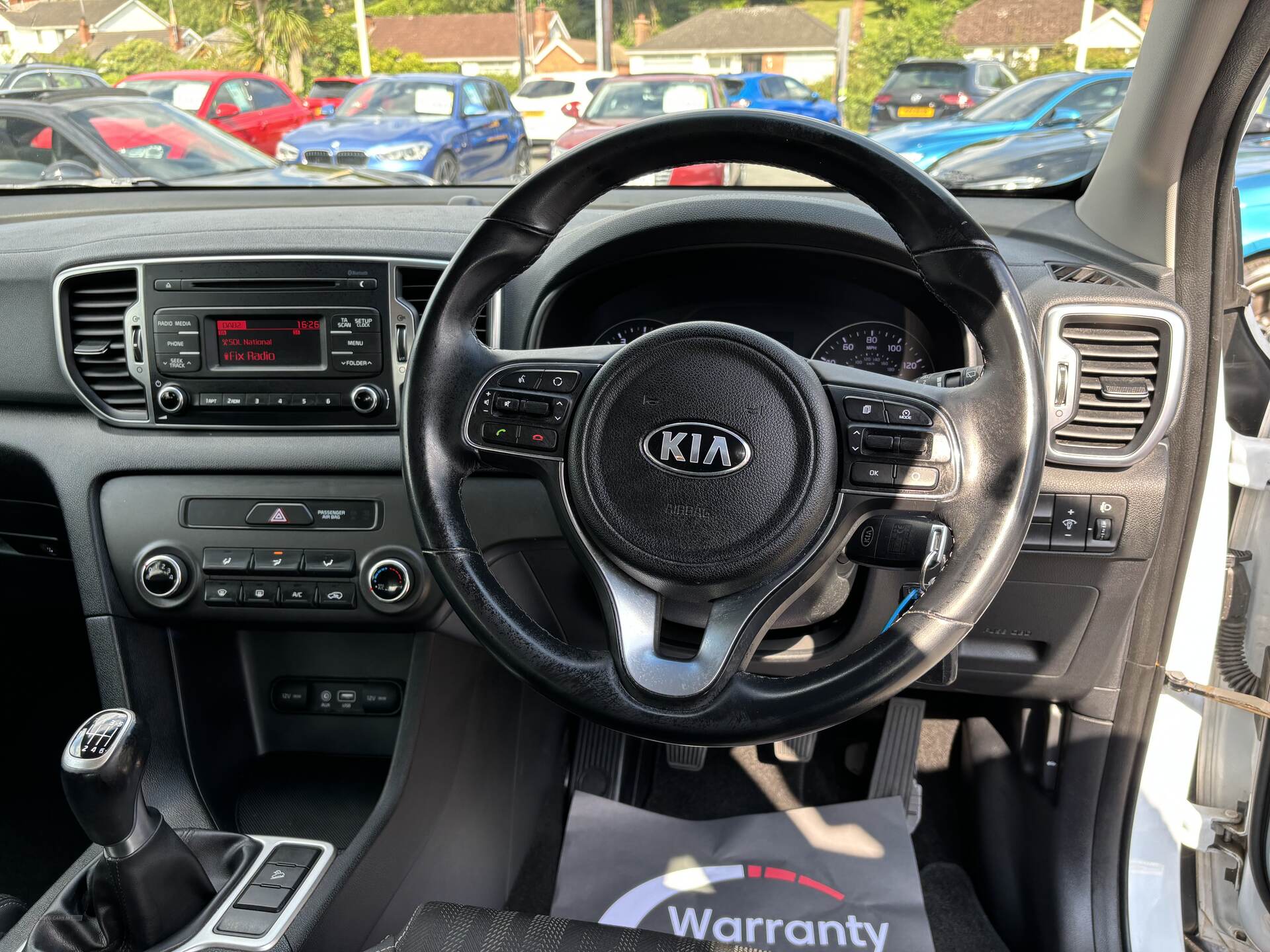 Kia Sportage ESTATE in Down