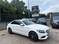 Mercedes C-Class DIESEL SALOON in Tyrone