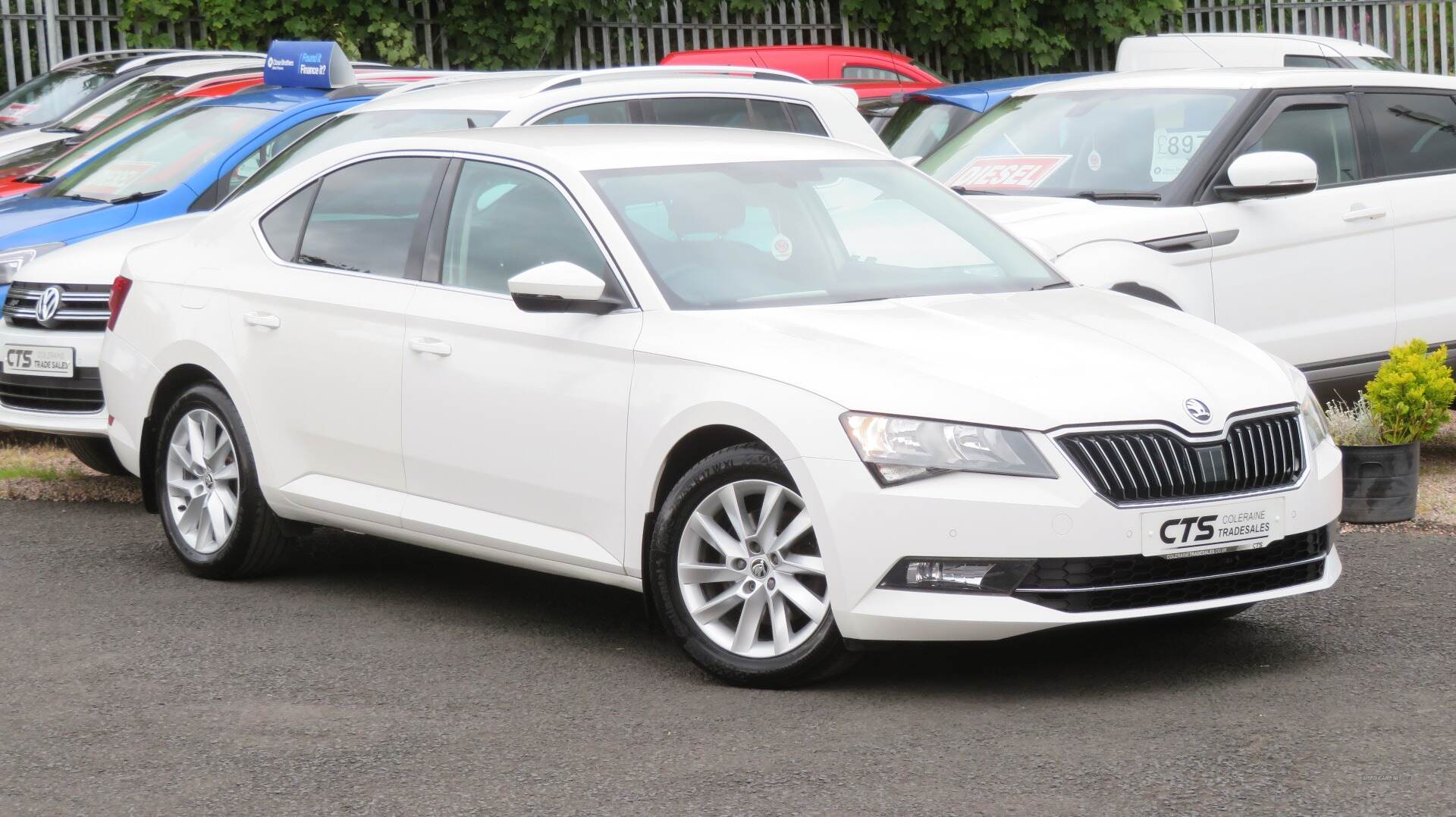 Skoda Superb DIESEL HATCHBACK in Derry / Londonderry