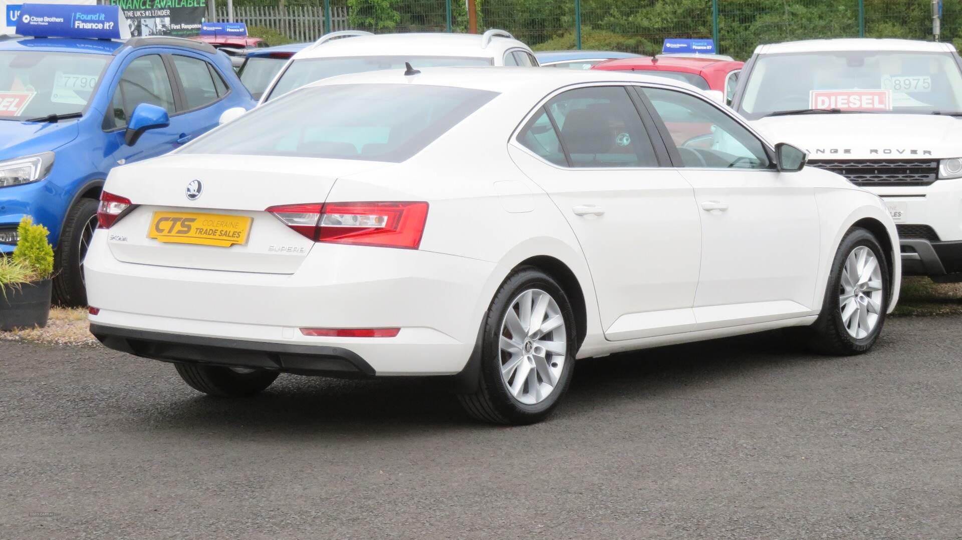 Skoda Superb DIESEL HATCHBACK in Derry / Londonderry