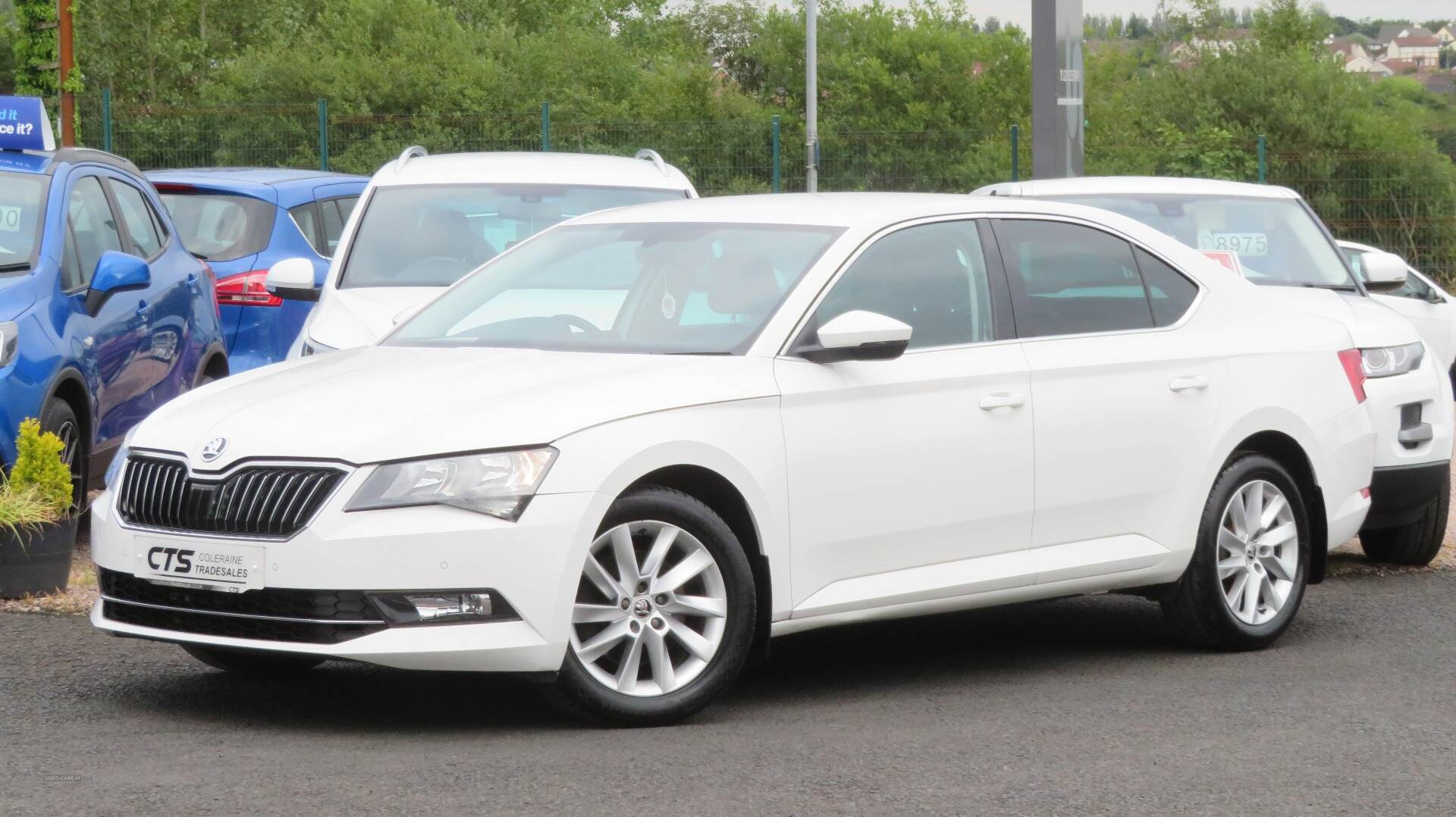 Skoda Superb DIESEL HATCHBACK in Derry / Londonderry