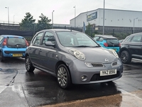 Nissan Micra HATCHBACK in Antrim