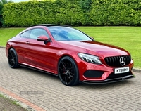 Mercedes C-Class DIESEL COUPE in Derry / Londonderry