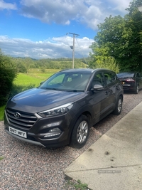 Hyundai Tucson 1.7 CRDi Blue Drive SE Nav 5dr 2WD in Fermanagh