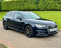 Audi A4 DIESEL AVANT in Derry / Londonderry