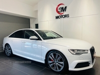 Audi A6 DIESEL SALOON in Antrim