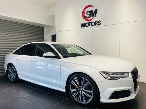 Audi A6 DIESEL SALOON in Antrim