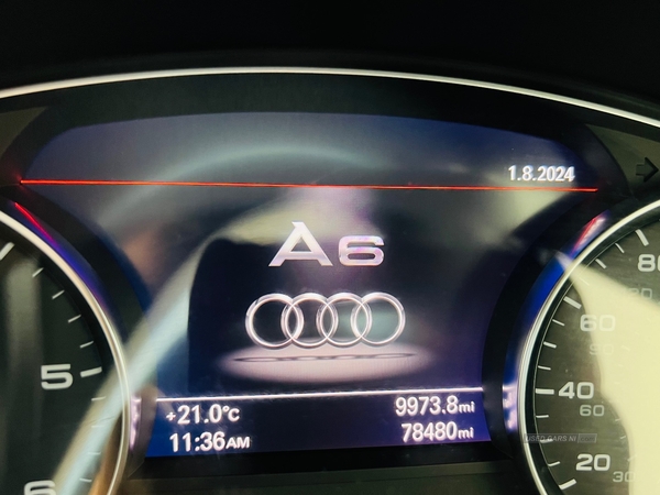 Audi A6 DIESEL SALOON in Antrim