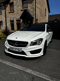 Mercedes CLA-Class CLA 200 CDI AMG Sport 4dr Tip Auto in Down