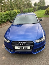 Audi A4 2.0 TDI 150 Black Edition Plus 4dr in Tyrone