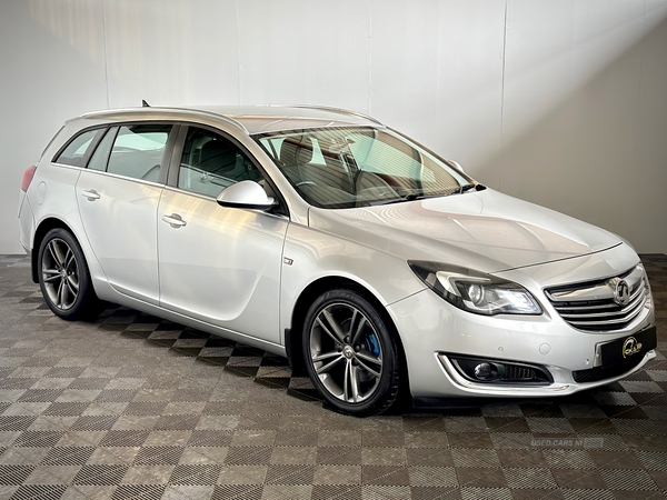 Vauxhall Insignia DIESEL SPORTS TOURER in Tyrone