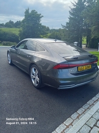 Audi A7 40 TDI S Line 5dr S Tronic in Down