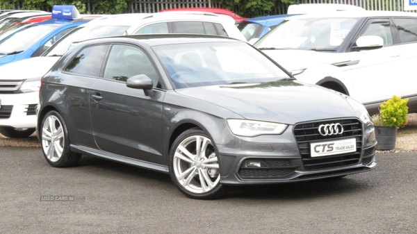 Audi A3 DIESEL HATCHBACK in Derry / Londonderry