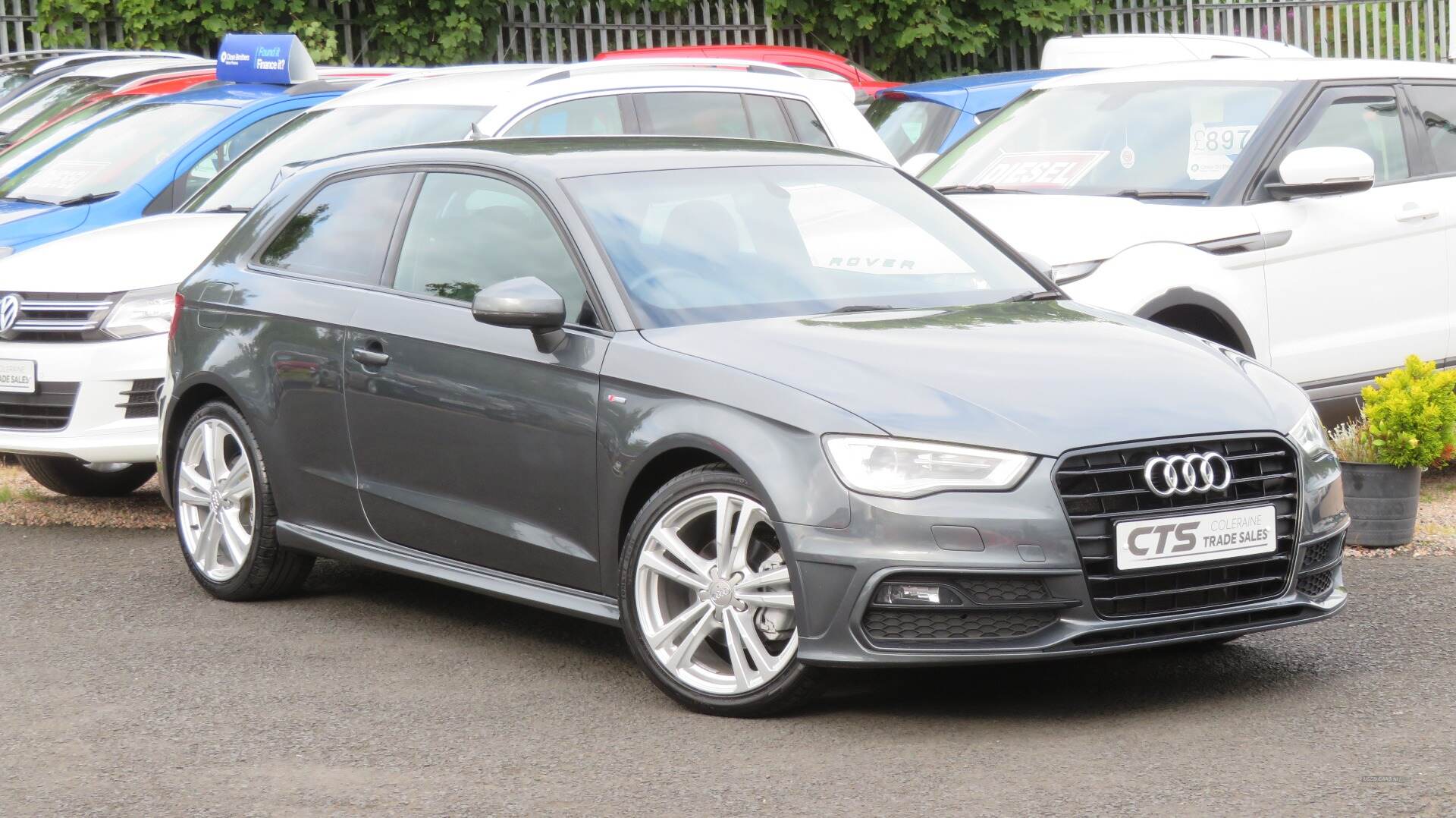 Audi A3 DIESEL HATCHBACK in Derry / Londonderry