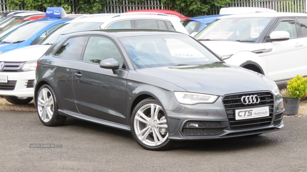 Audi A3 DIESEL HATCHBACK in Derry / Londonderry