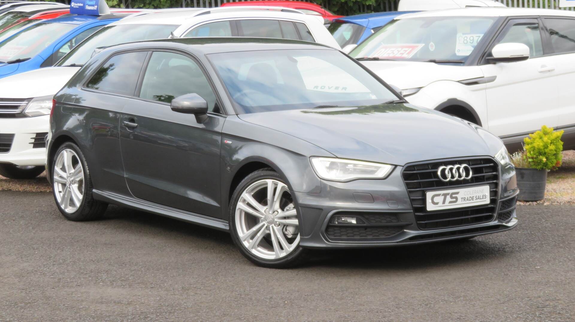 Audi A3 DIESEL HATCHBACK in Derry / Londonderry