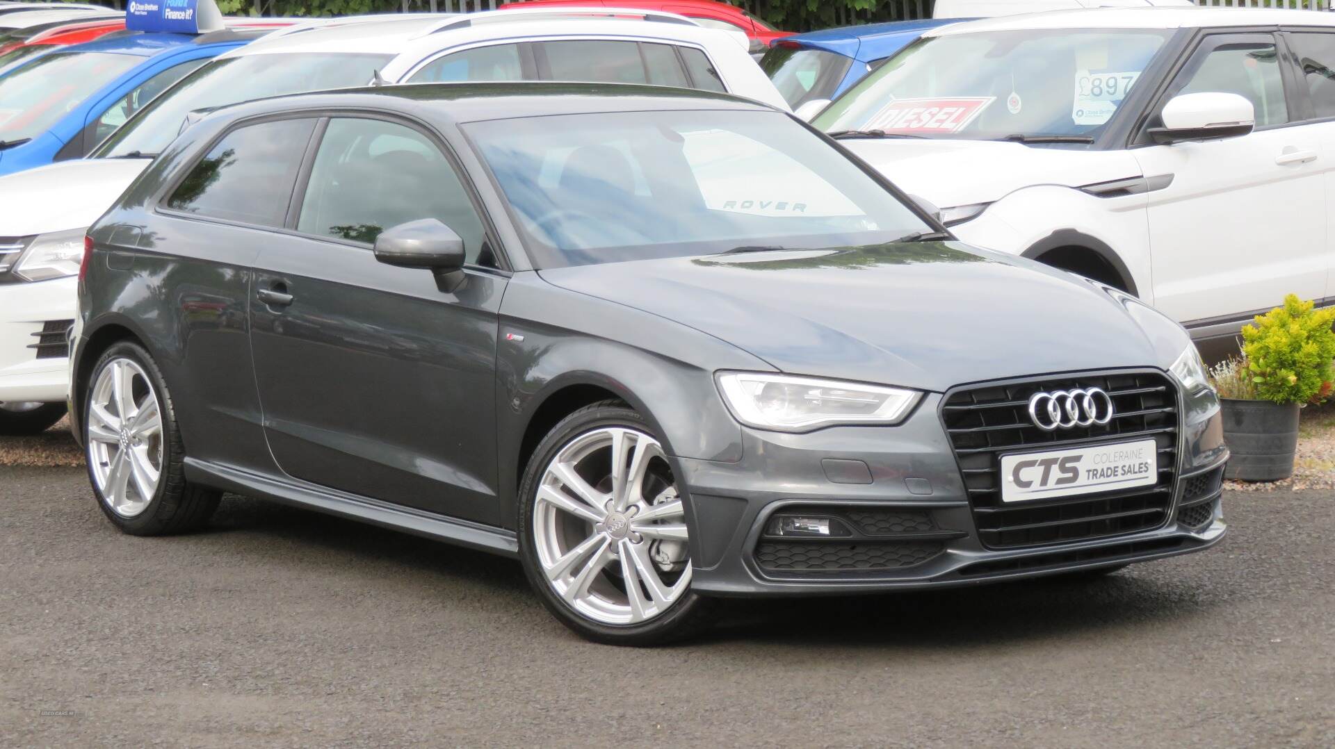 Audi A3 DIESEL HATCHBACK in Derry / Londonderry