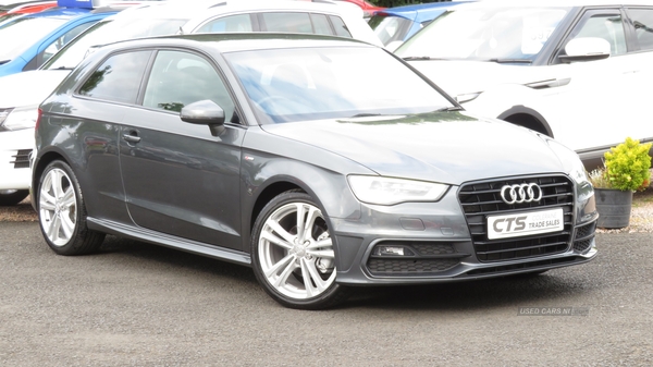 Audi A3 DIESEL HATCHBACK in Derry / Londonderry