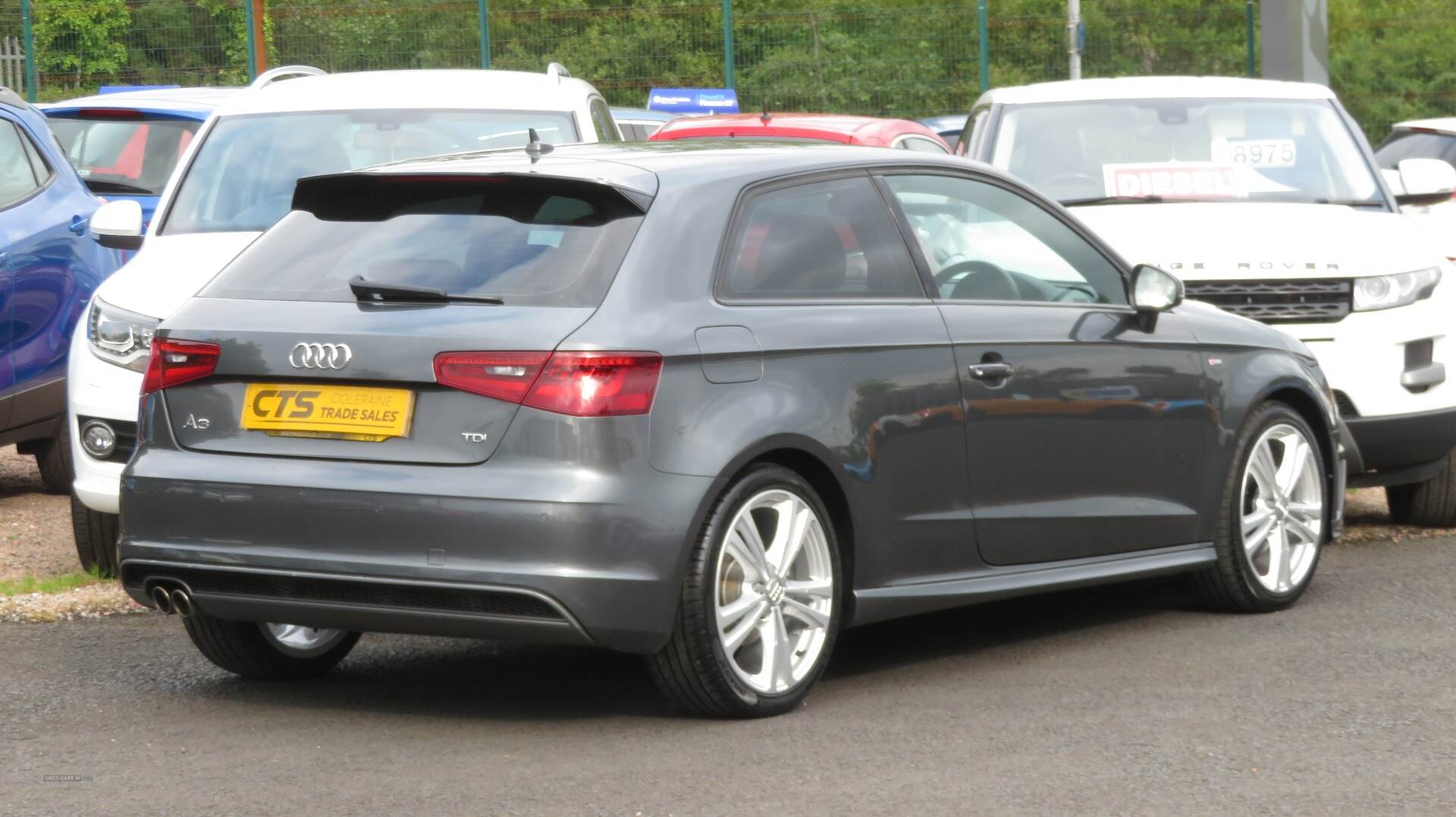 Audi A3 DIESEL HATCHBACK in Derry / Londonderry