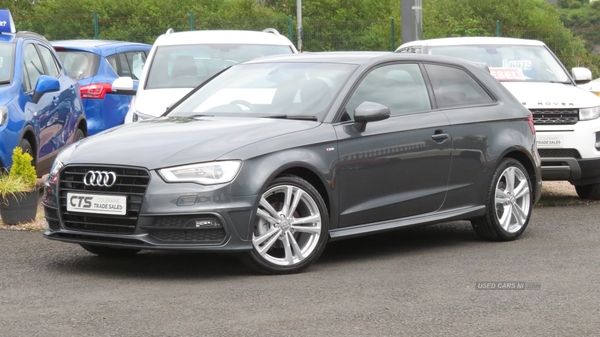 Audi A3 DIESEL HATCHBACK in Derry / Londonderry