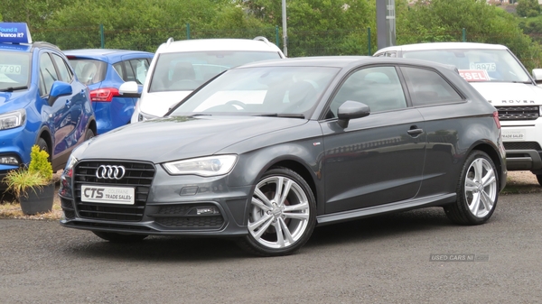 Audi A3 DIESEL HATCHBACK in Derry / Londonderry