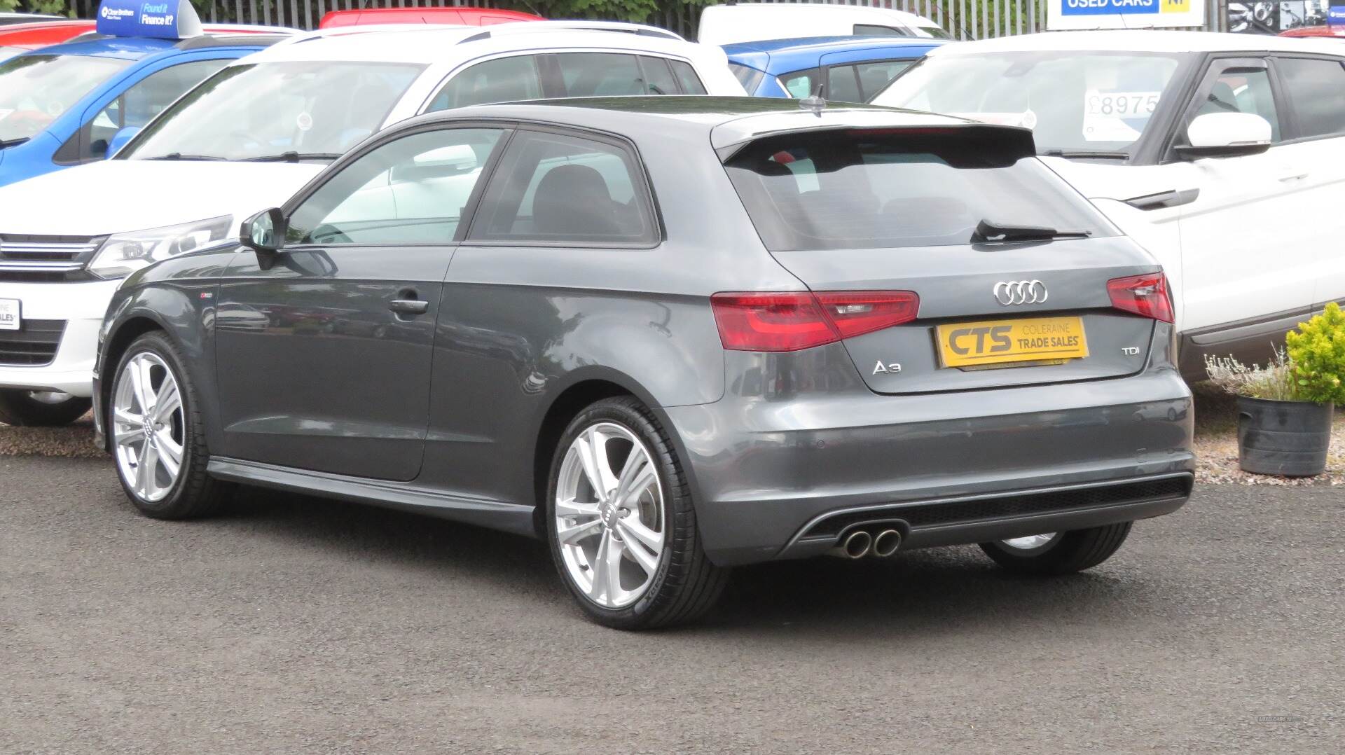 Audi A3 DIESEL HATCHBACK in Derry / Londonderry