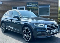 Audi Q5 DIESEL ESTATE in Down