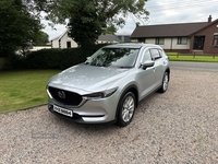 Mazda CX-5 DIESEL ESTATE in Antrim