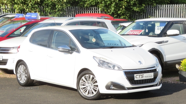 Peugeot 208 DIESEL HATCHBACK in Derry / Londonderry