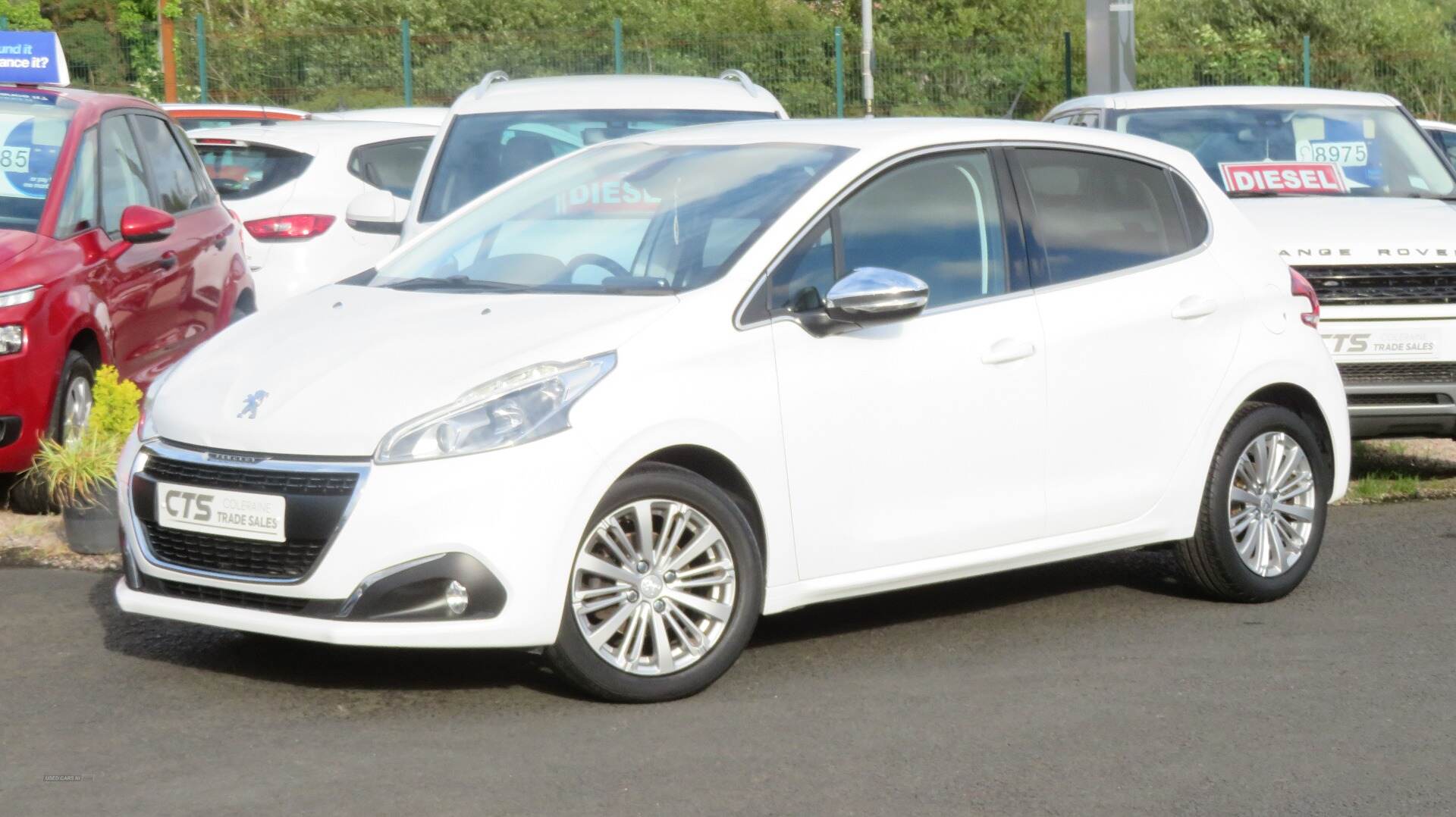 Peugeot 208 DIESEL HATCHBACK in Derry / Londonderry