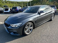 BMW 4 Series GRAN DIESEL COUPE in Down