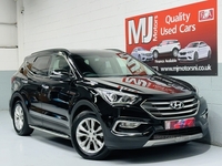 Hyundai Santa Fe DIESEL ESTATE in Antrim