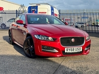 Jaguar XE DIESEL SALOON in Antrim