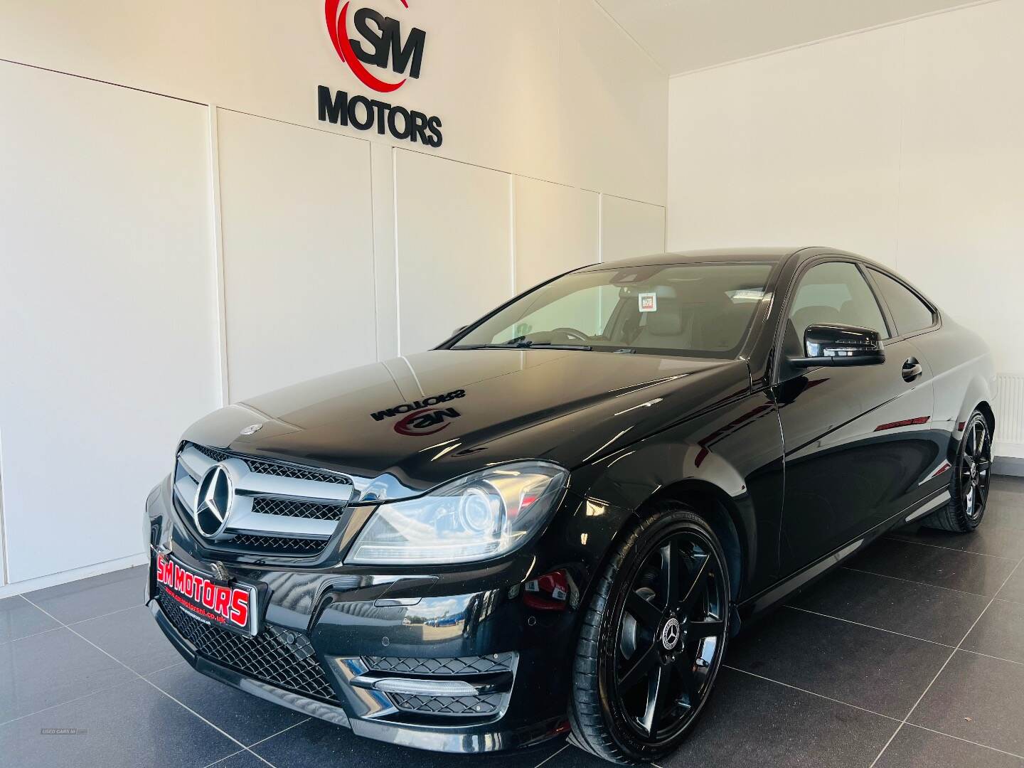 Mercedes C-Class DIESEL COUPE in Antrim